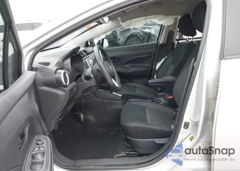 2020 Nissan Versa S Xtronic Cvt from USA, damaged, VIN 3N1CN8DV3LL861251